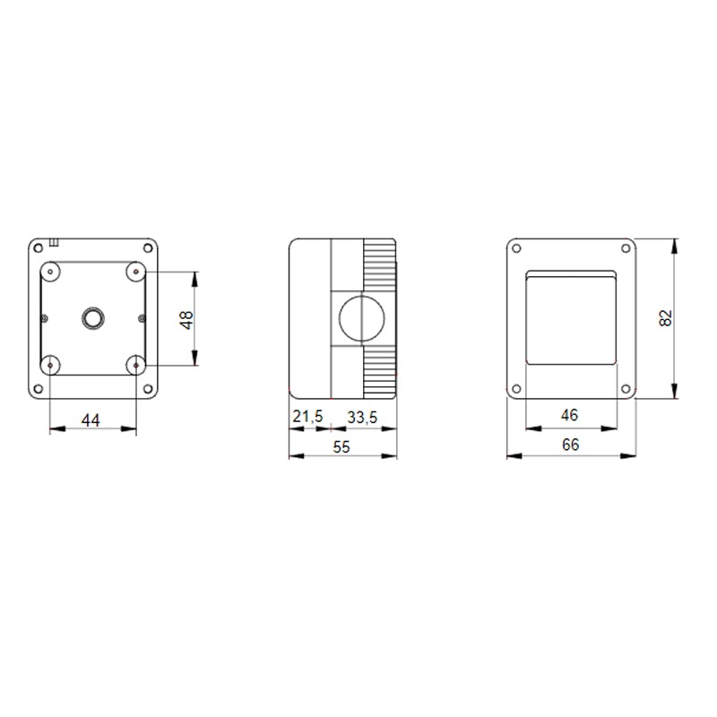 CONTENITORE 2 POSTI ORIZZ.PROT GEWGW27002 CONTENITORE 2 POSTI ORIZZ.PROT GEWGW27002